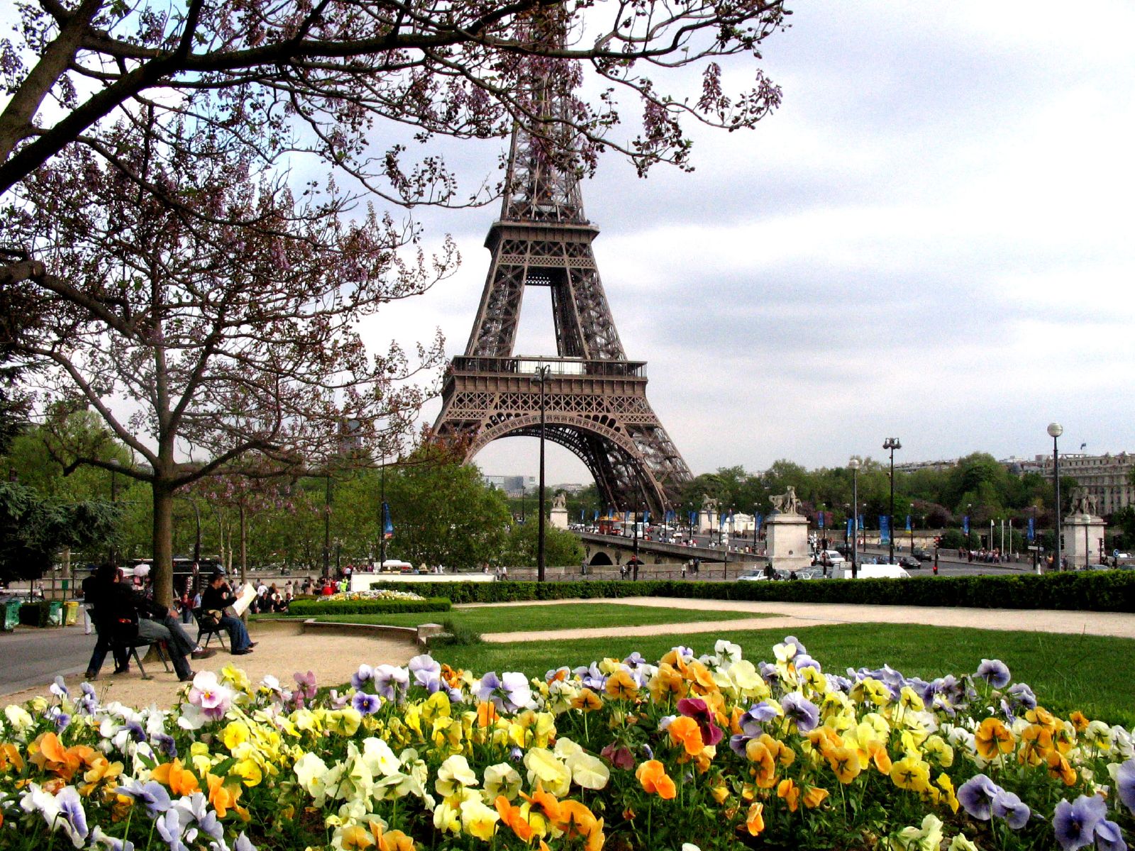 Париж, Франция фото #5806