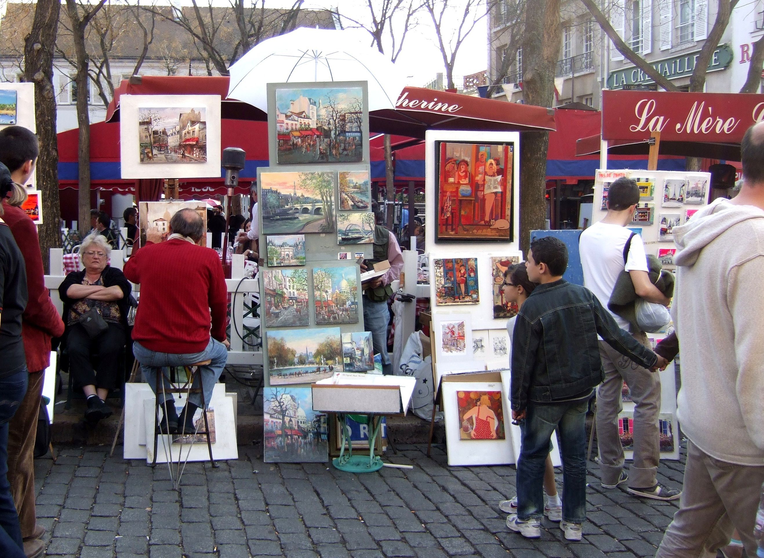 Париж, Франция фото #5809