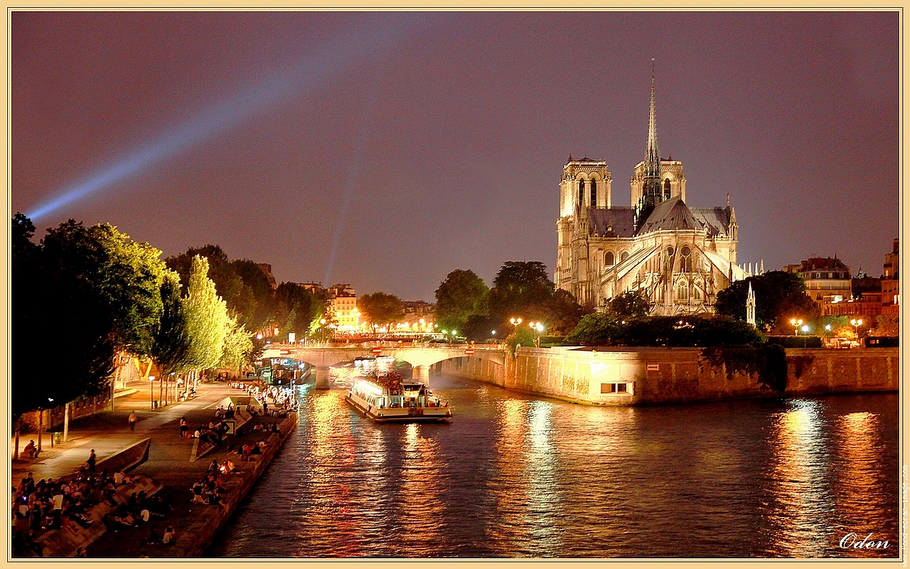Париж, Франция фото #5812