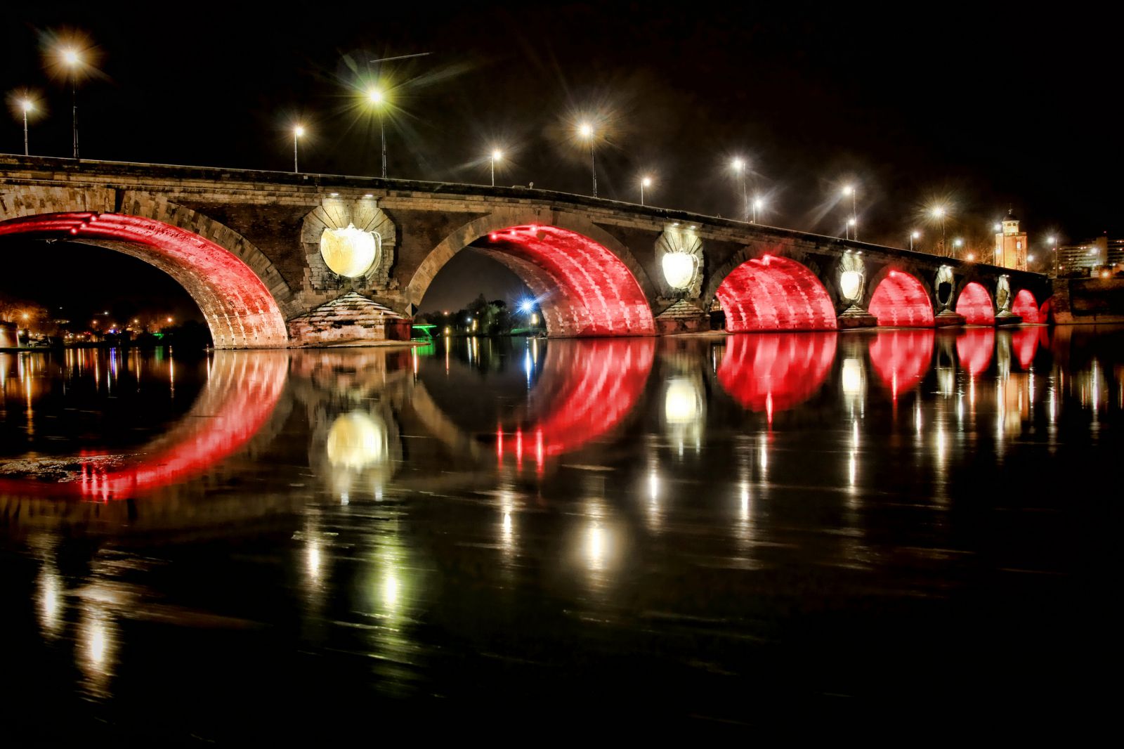 Pont Neuf - Тулуза, Франция фото #33101