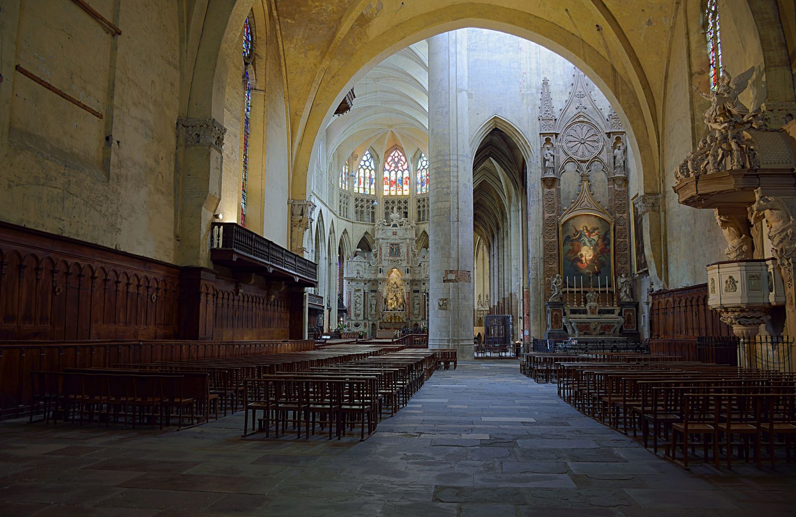 Кафедральный собор в Тулузе - Тулуза, Франция фото #33112