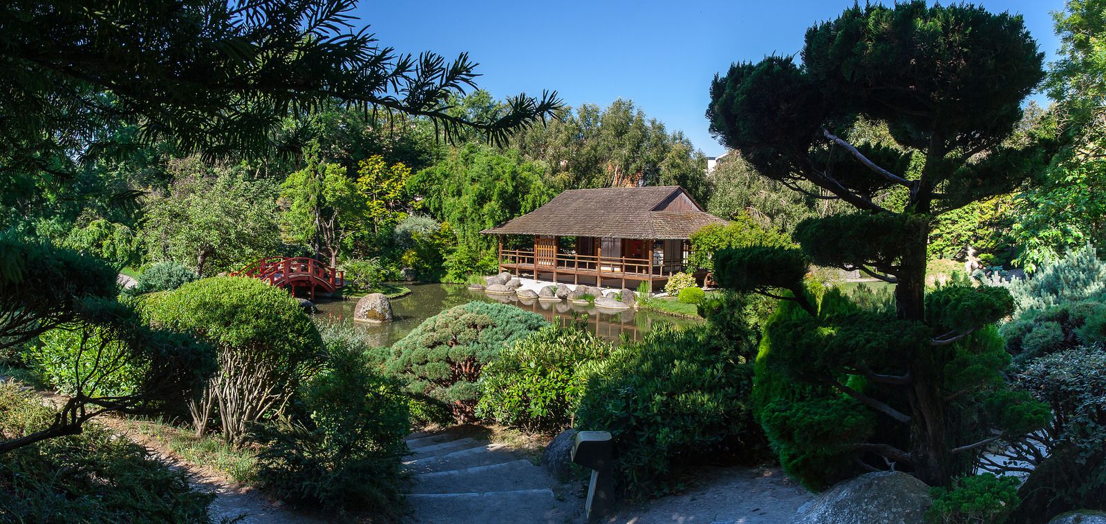 Японский сад в Тулузе - Тулуза, Франция фото #33124