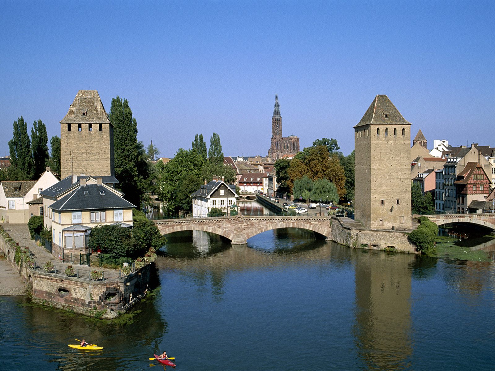 River Seine, Les Andelys, France скачать