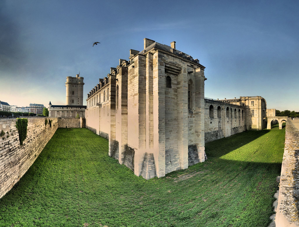 Vincennes Castle - Замки Франции, Франция фото #4941