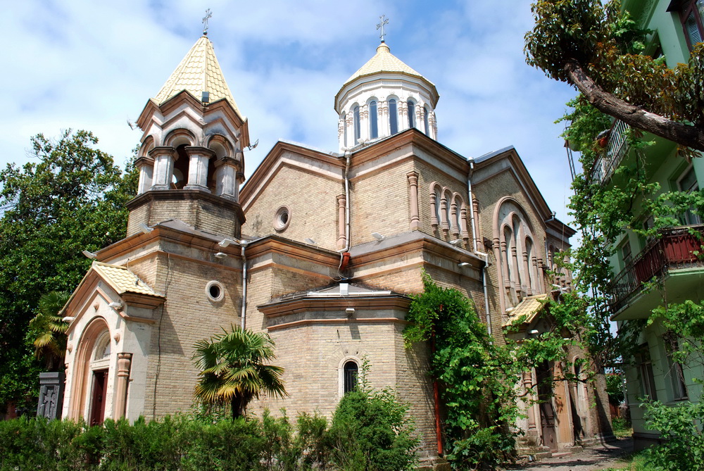 Армянская церковь  - Грузия фото #3069