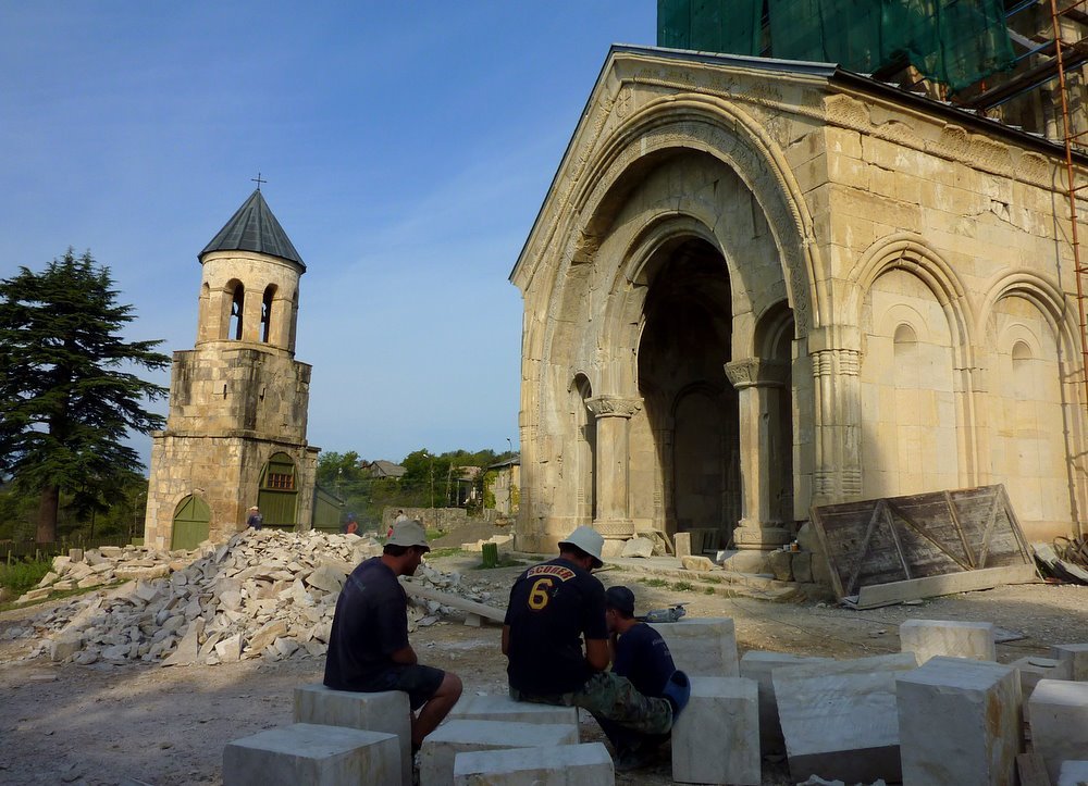 Кутаиси Баграти монастырь Грузия