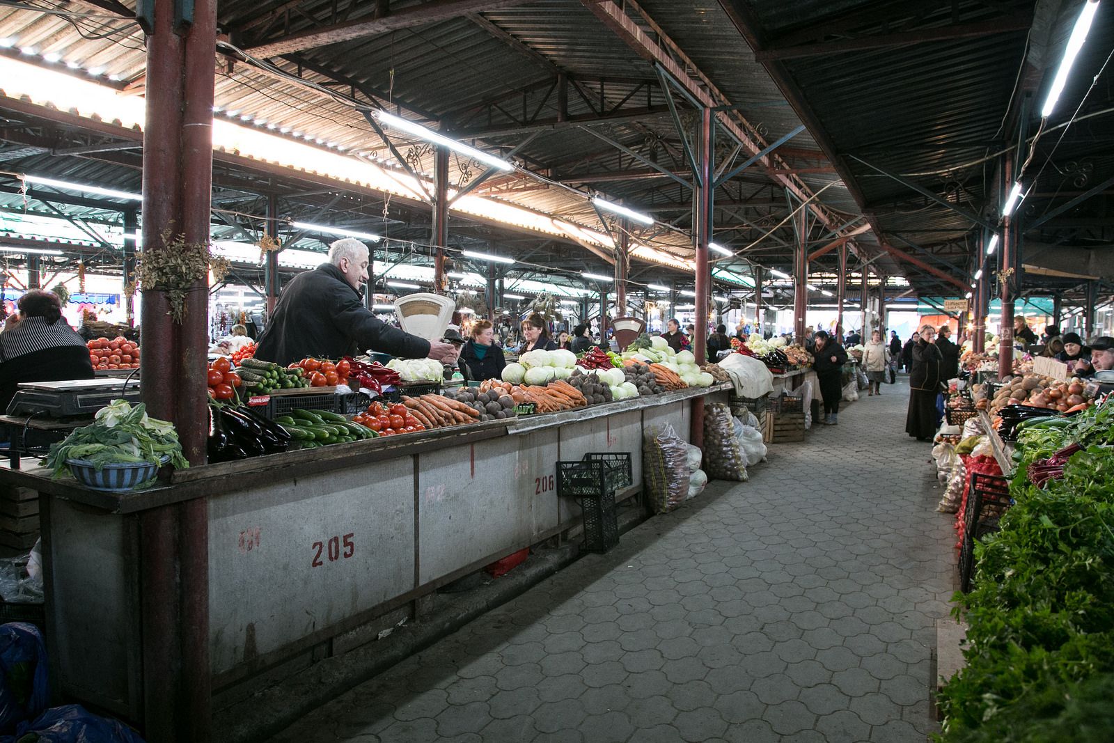 Рынок Кутаиси - Кутаиси, Грузия фото #32275