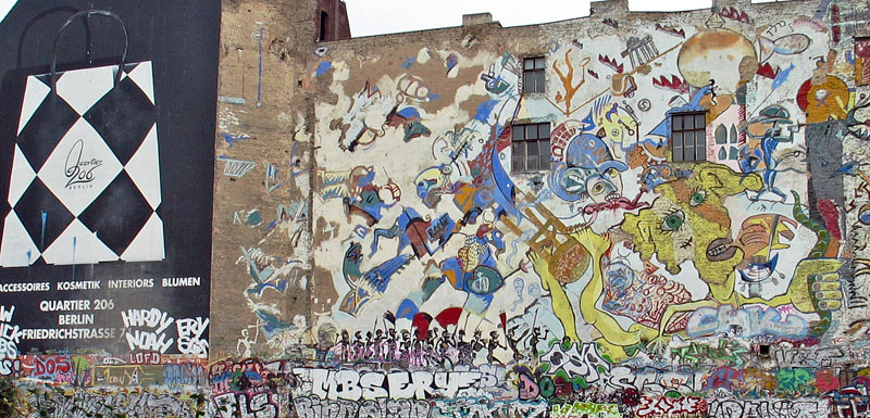 Wall in Berlin - Берлин, Германия фото #2668