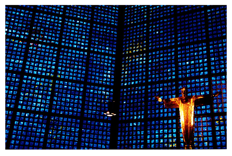 Ged&#228;chtniskirche - Берлин, Германия фото #2669