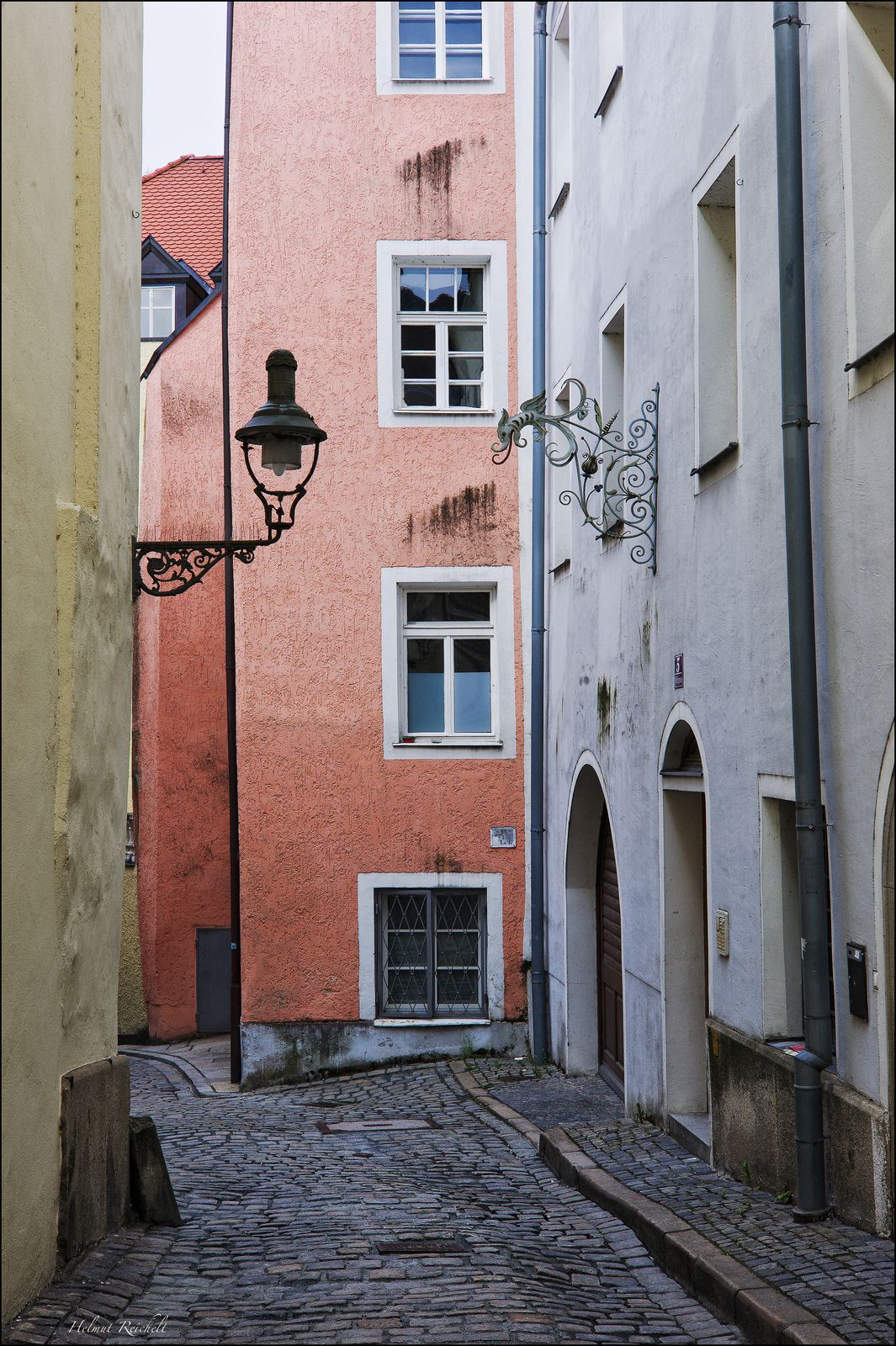 Улицы старого города Пассау - Пассау, Германия фото #32672