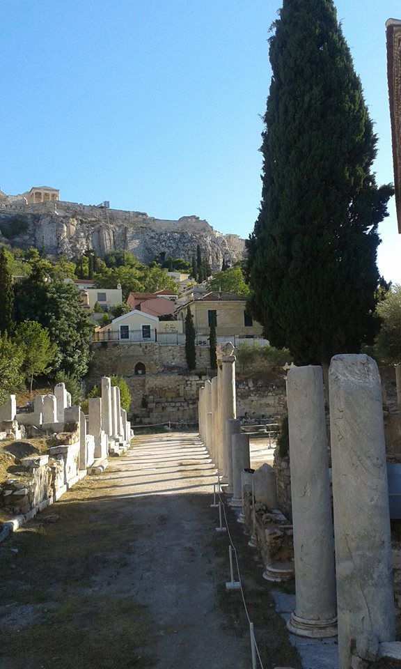 Древняя Агора - Афины, Греция фото #32366