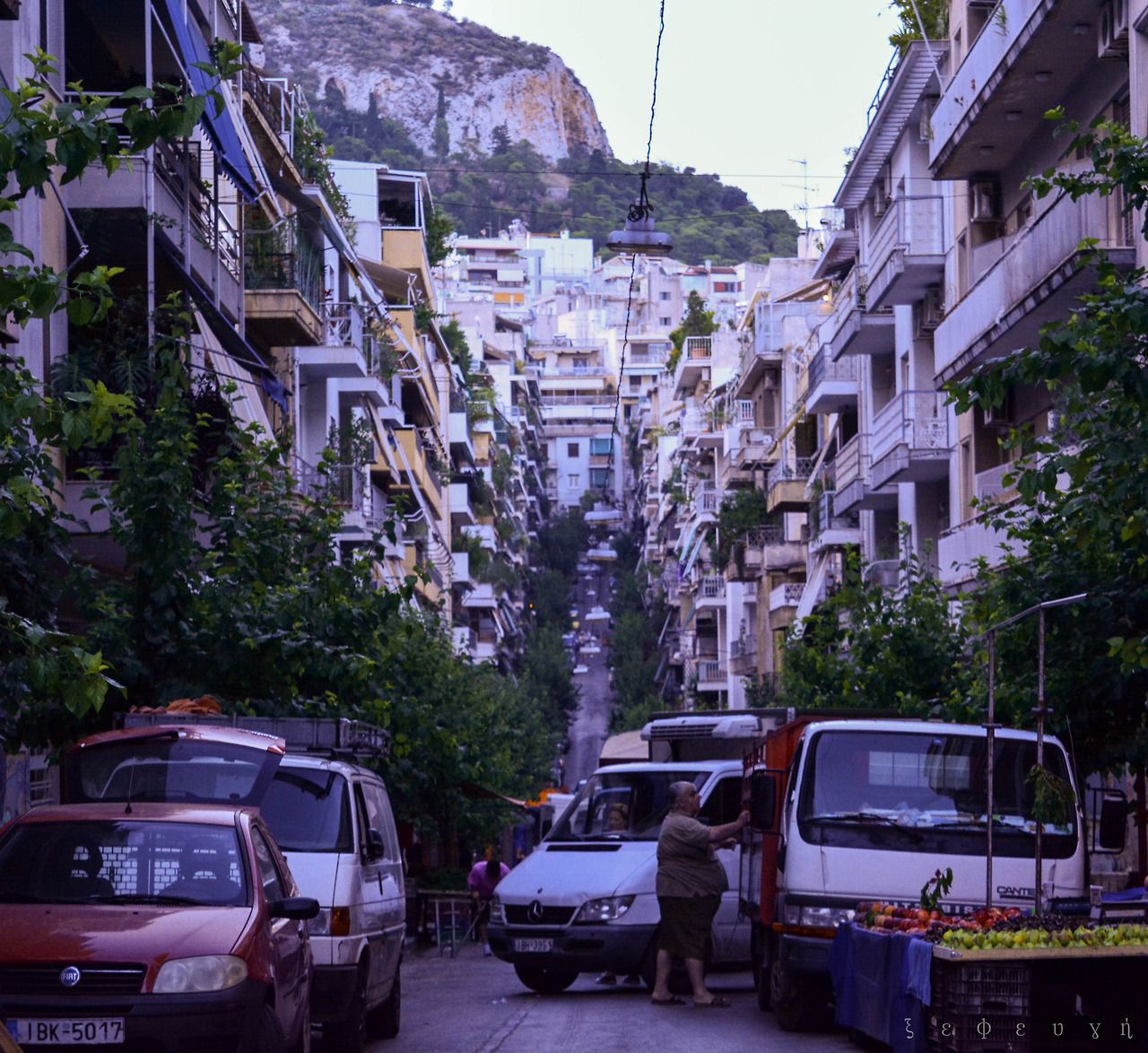 Улицы Афин - Афины, Греция фото #32376