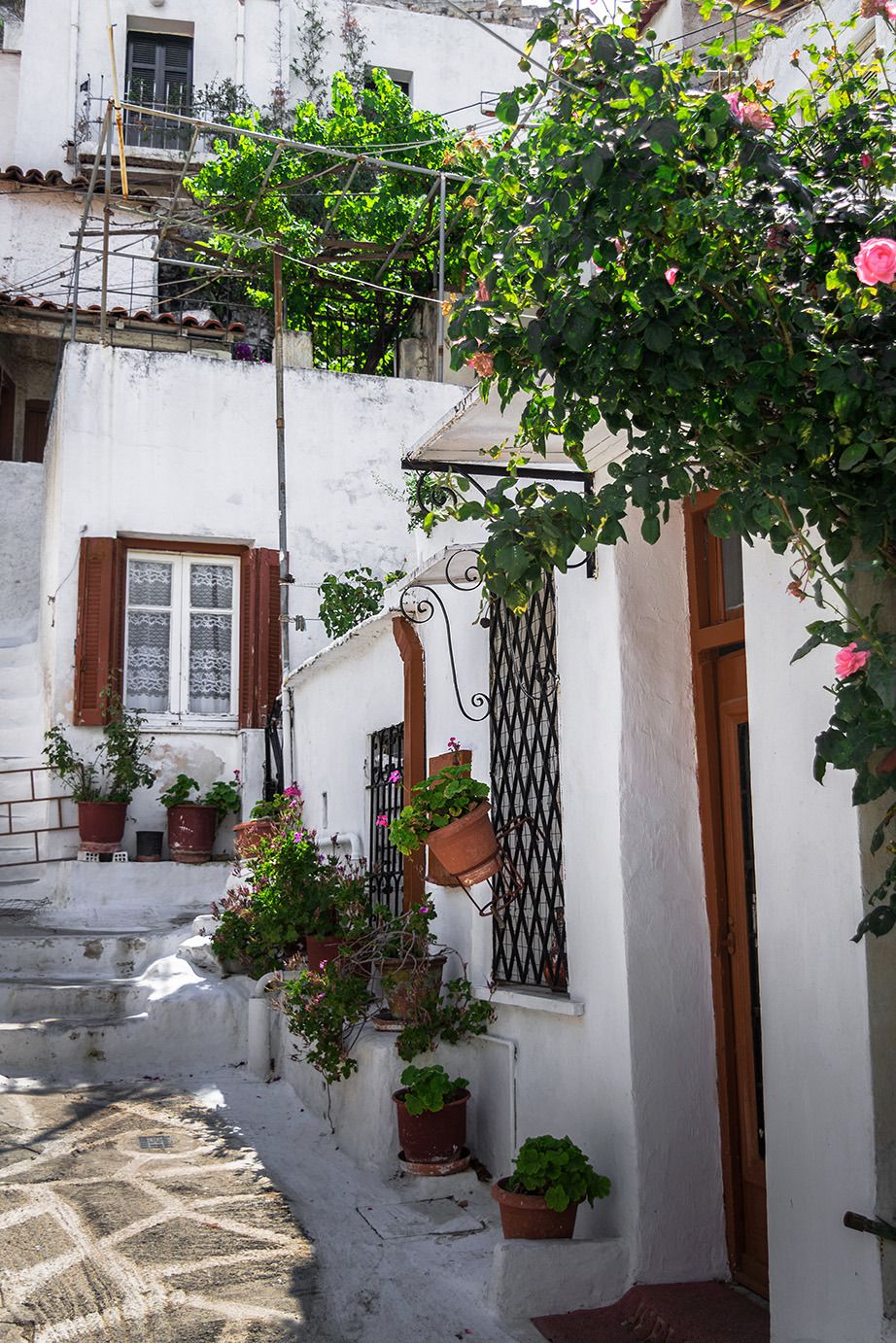 Дома местных жителей в Афинах - Афины, Греция фото #32377