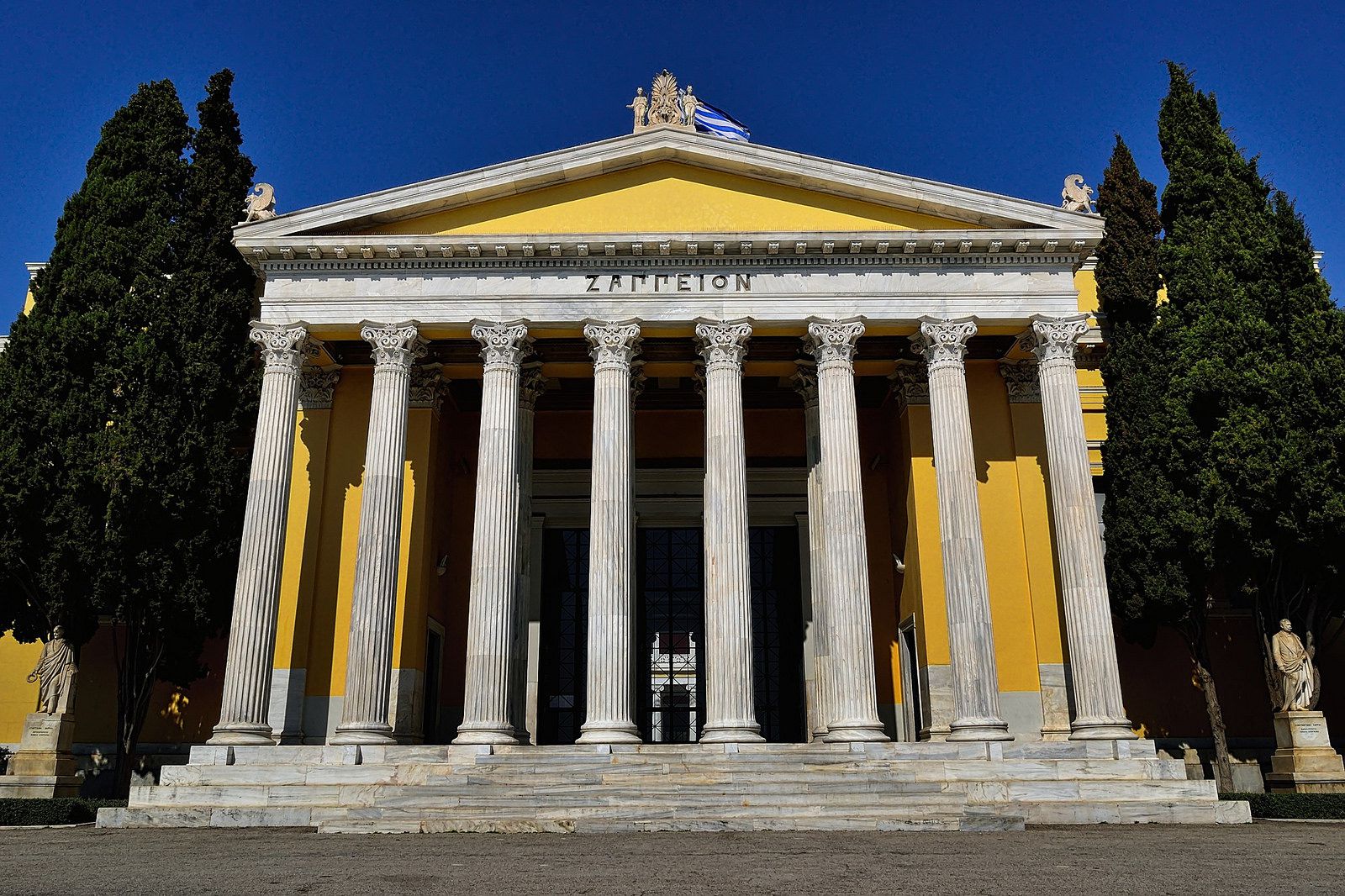 Zappeion Hall - Афины, Греция фото #32394