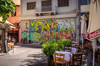 Стрит арт, Афины - Афины, Греция фото #32395
