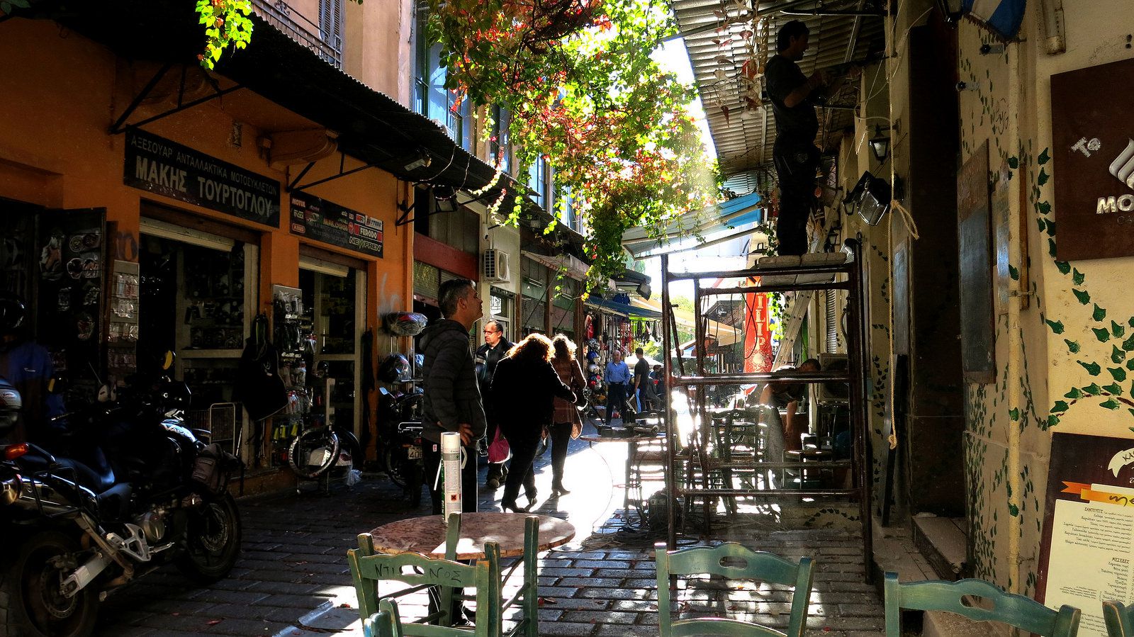 Улицы Афин - Афины, Греция фото #32399