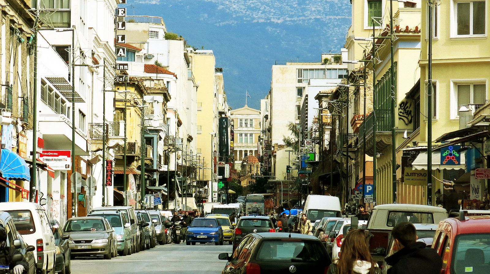 Улицы Афин - Афины, Греция фото #32401