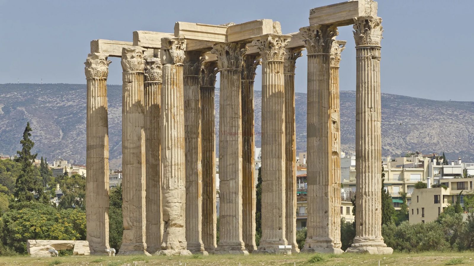 Храм Зевса Олимпийского - Афины, Греция фото #32404