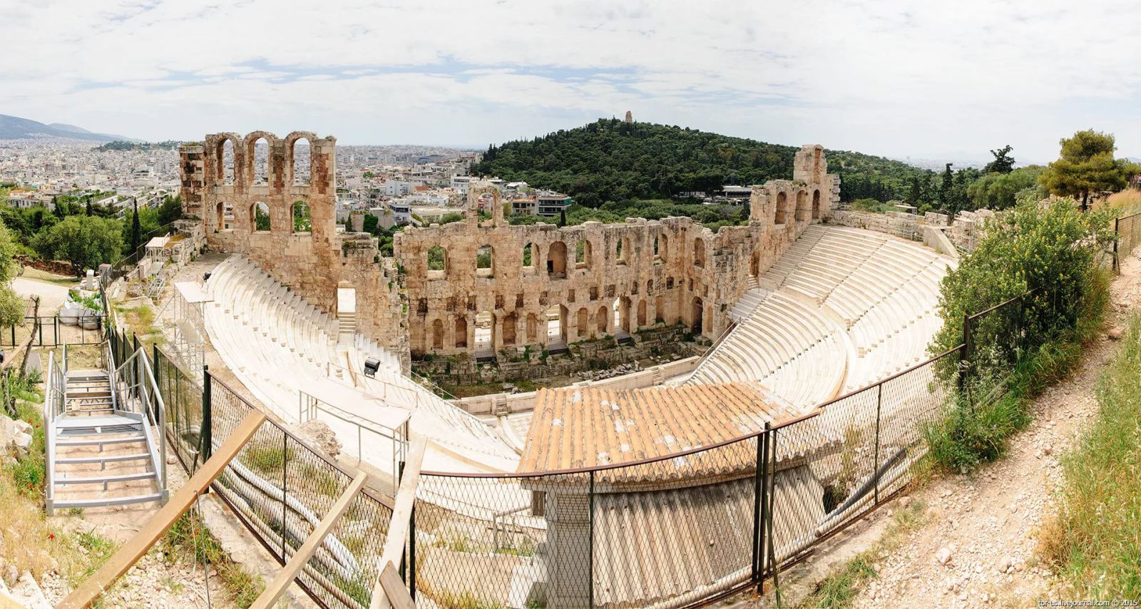 Театр Диониса - Афины, Греция фото #32405