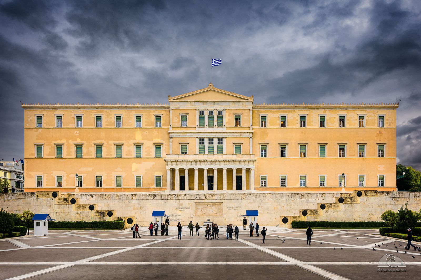 Королевский дворец Афин - Афины, Греция фото #32411