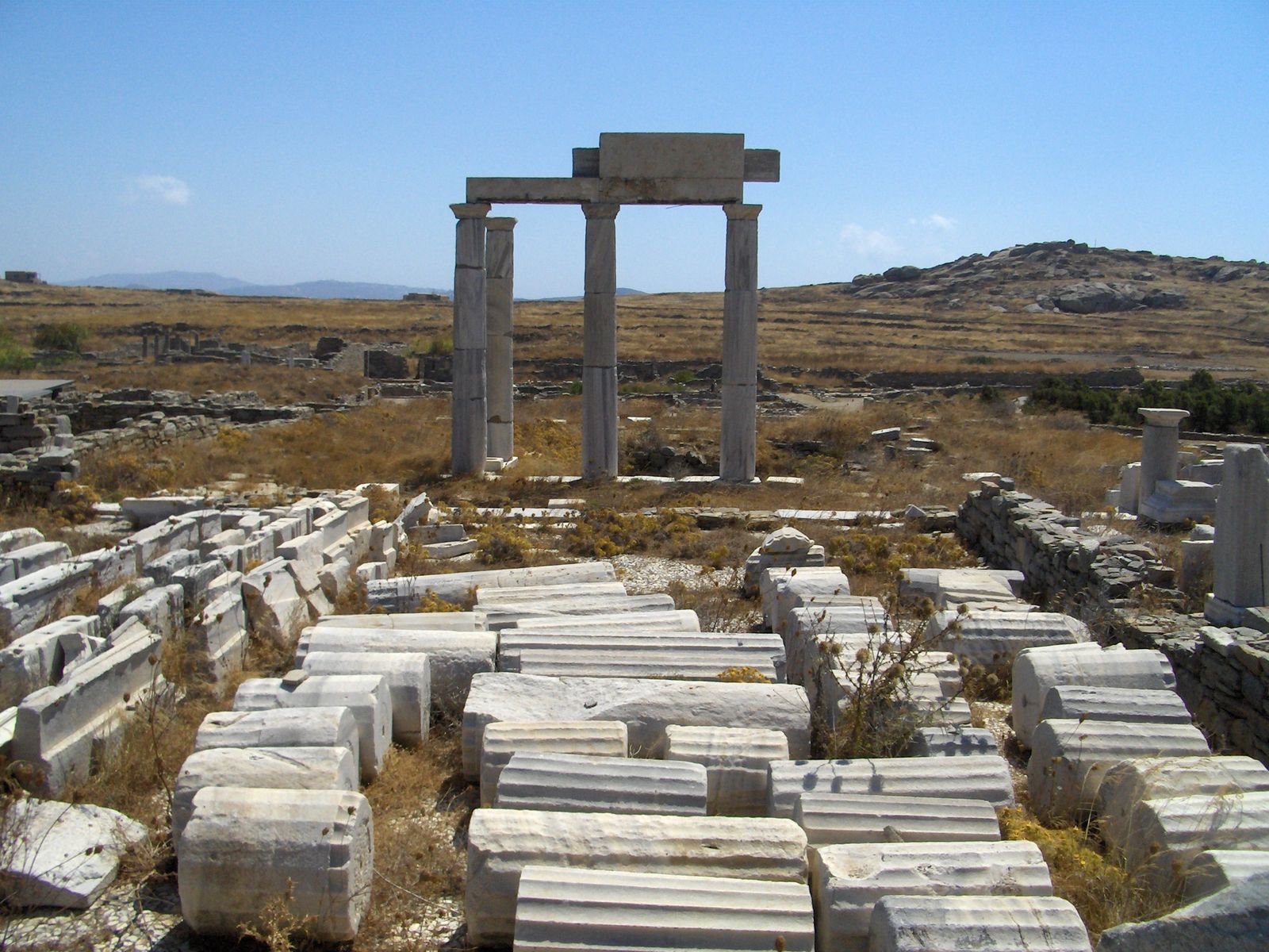 Kensho Psarou mykonos