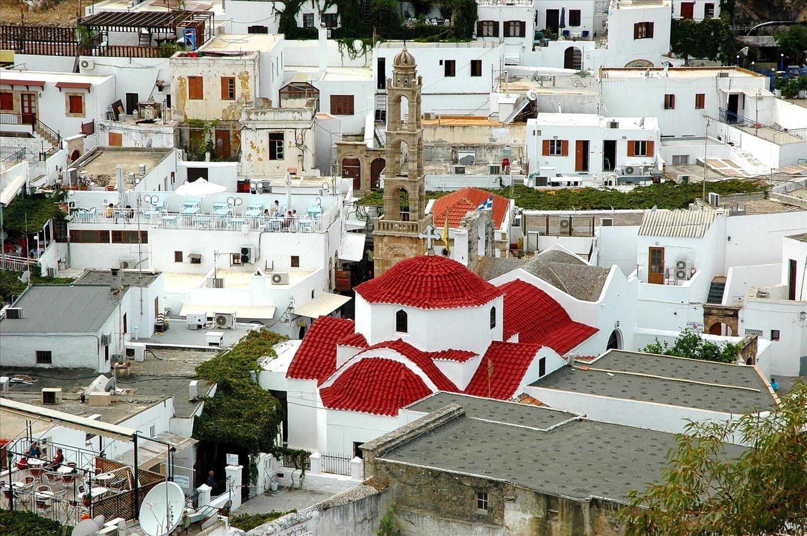 Линдос, Греция фото #20543