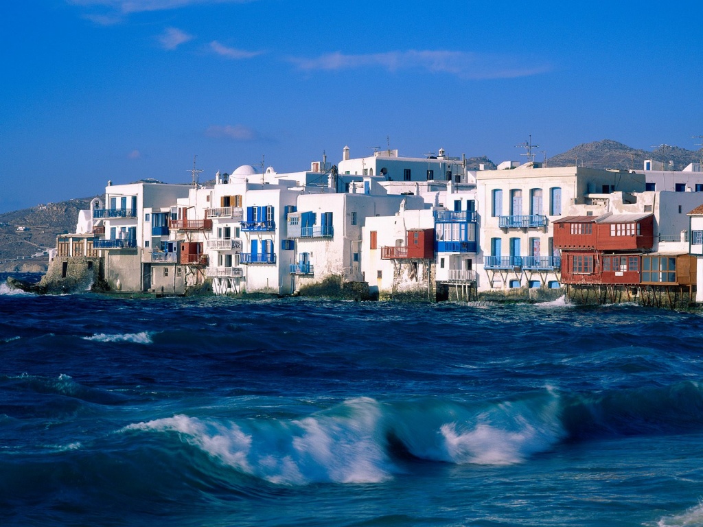 Миконос, Греция фото #11850