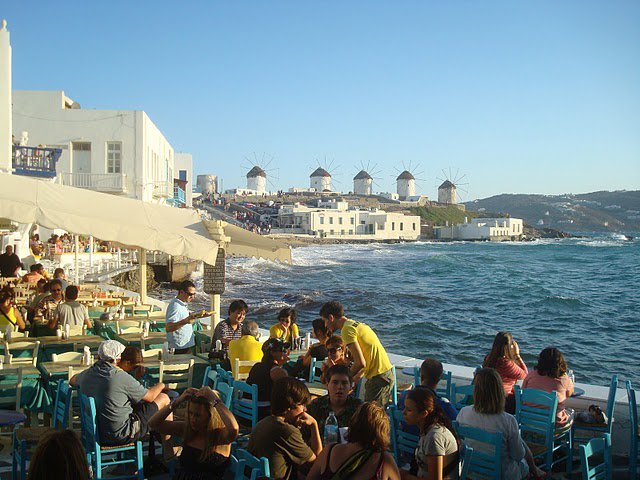Миконос, Греция фото #20300