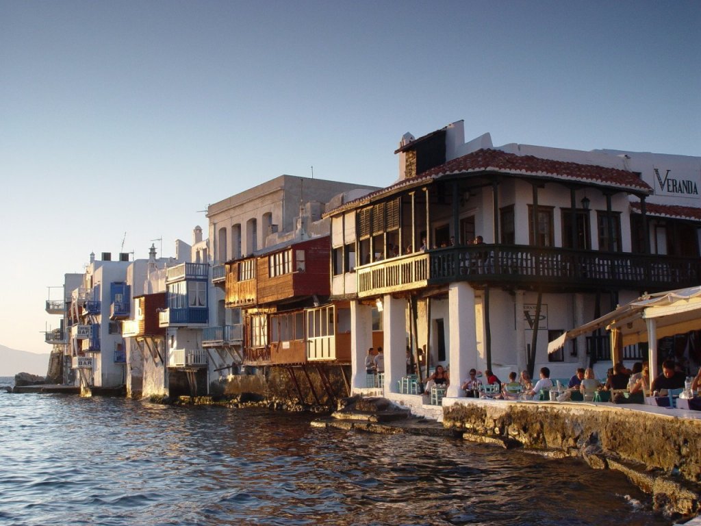 Миконос, Греция фото #20311