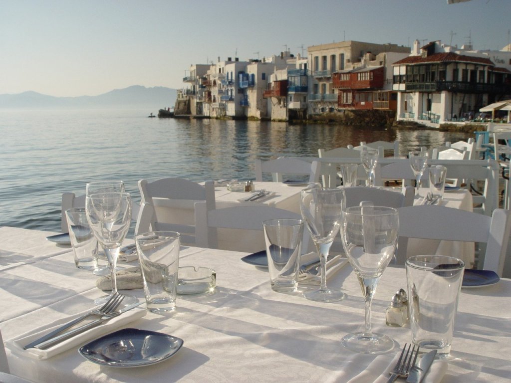 Миконос, Греция фото #20325