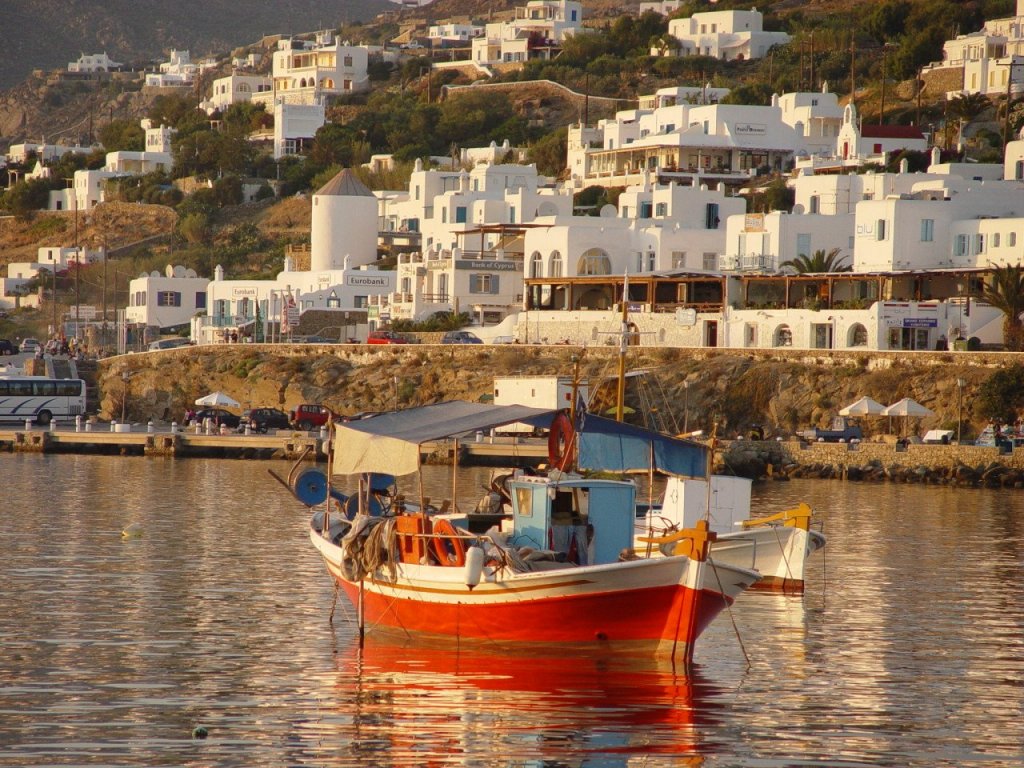 Миконос, Греция фото #20326