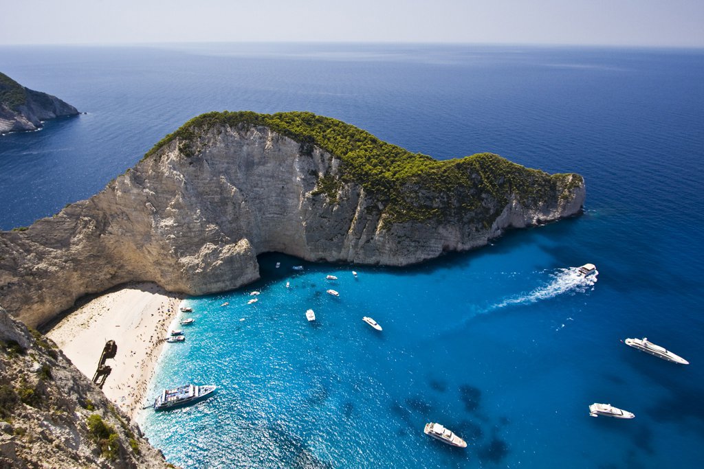 Остров Закинф, Греция фото #20211