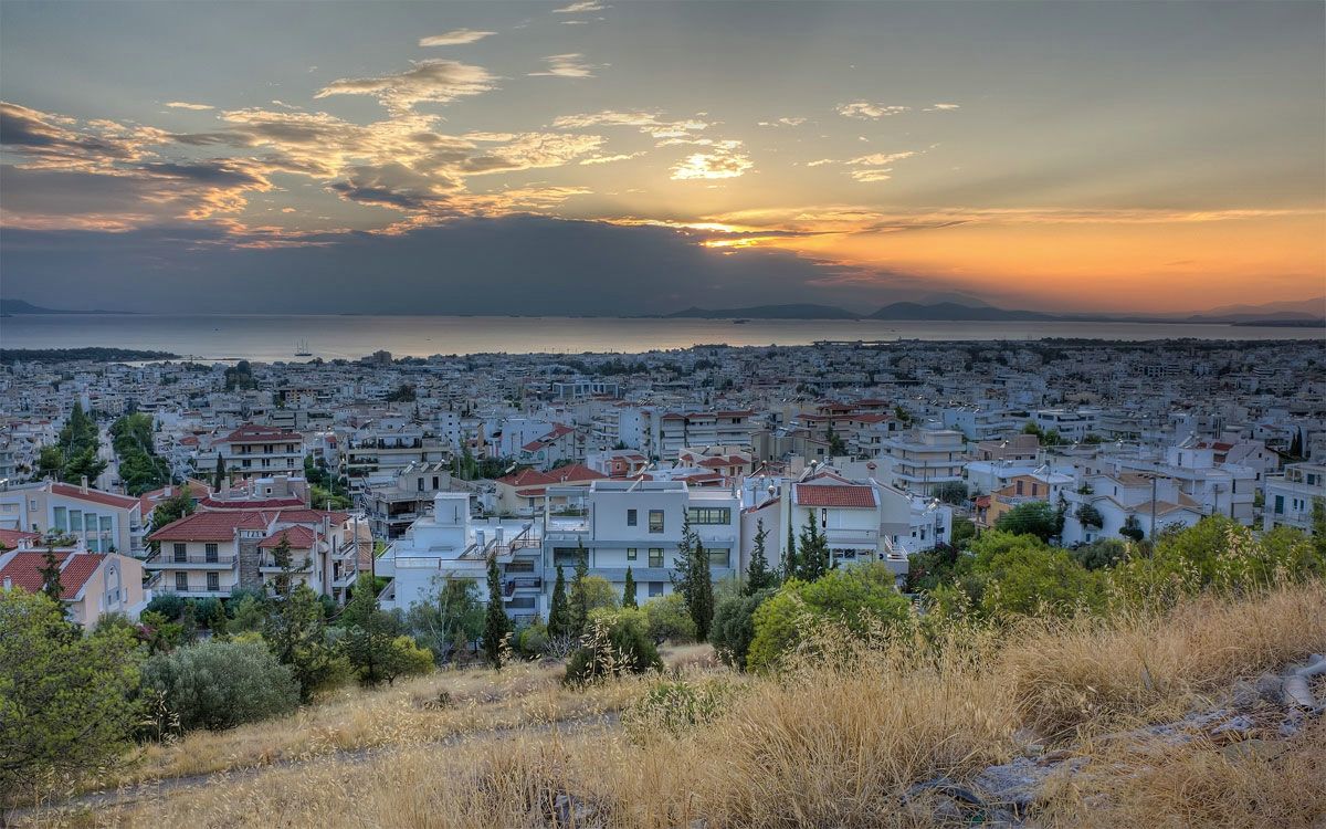 Пригороды Афин, Греция фото #20580