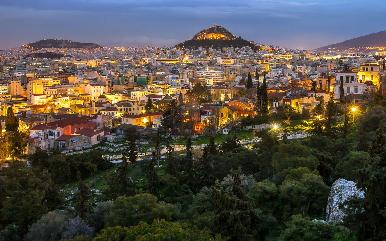 Пригороды Афин, Греция фото #20587