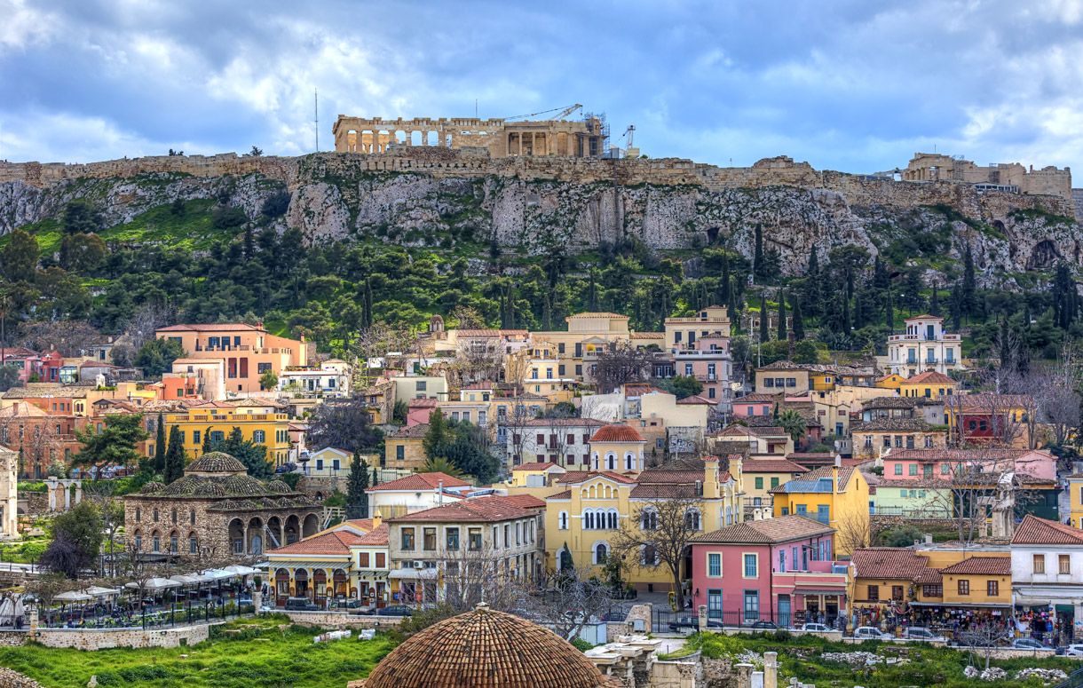Пригороды Афин, Греция фото #20594