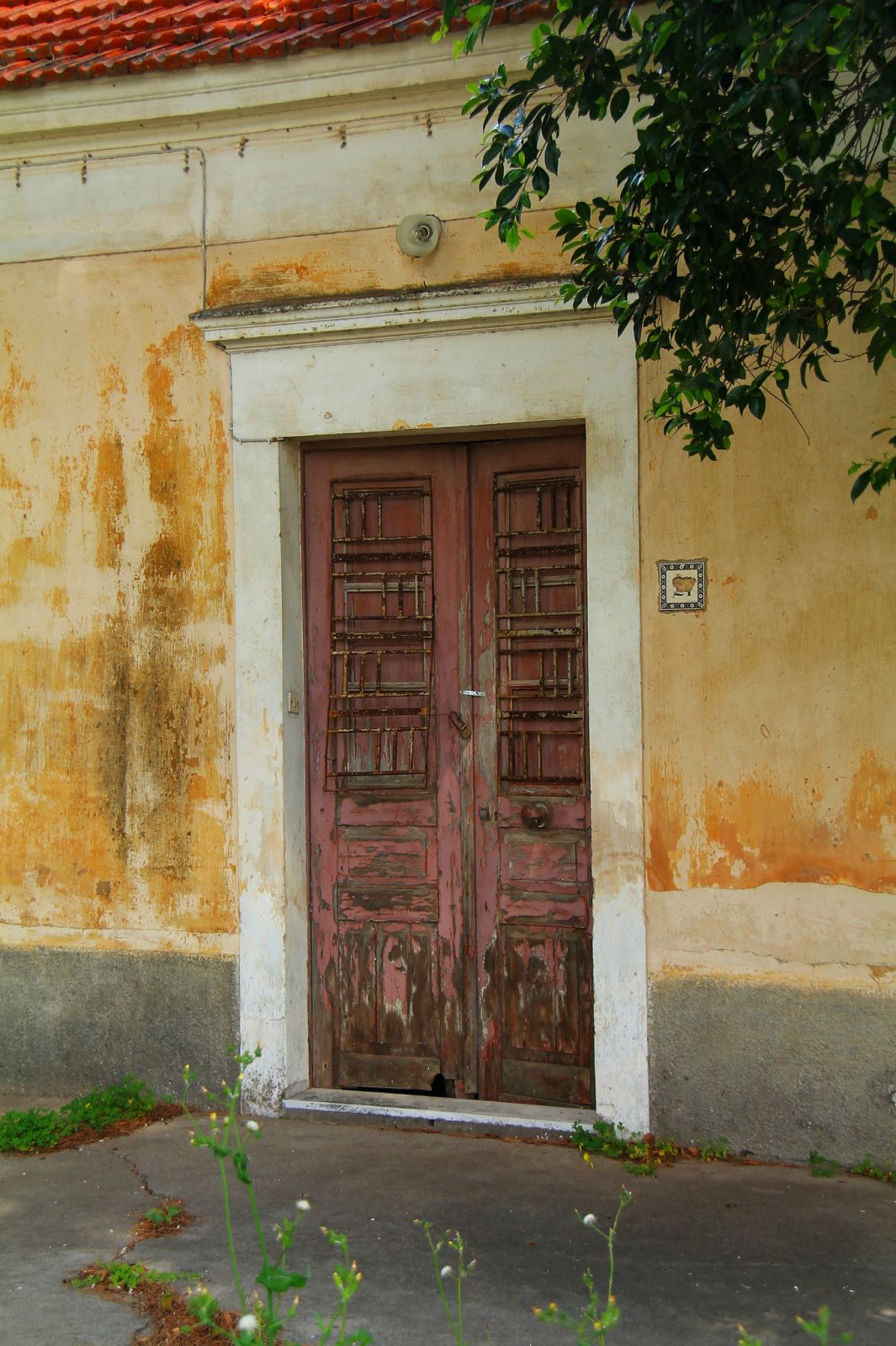 Старинная дверь на Родосе - Родос, Греция фото #32579