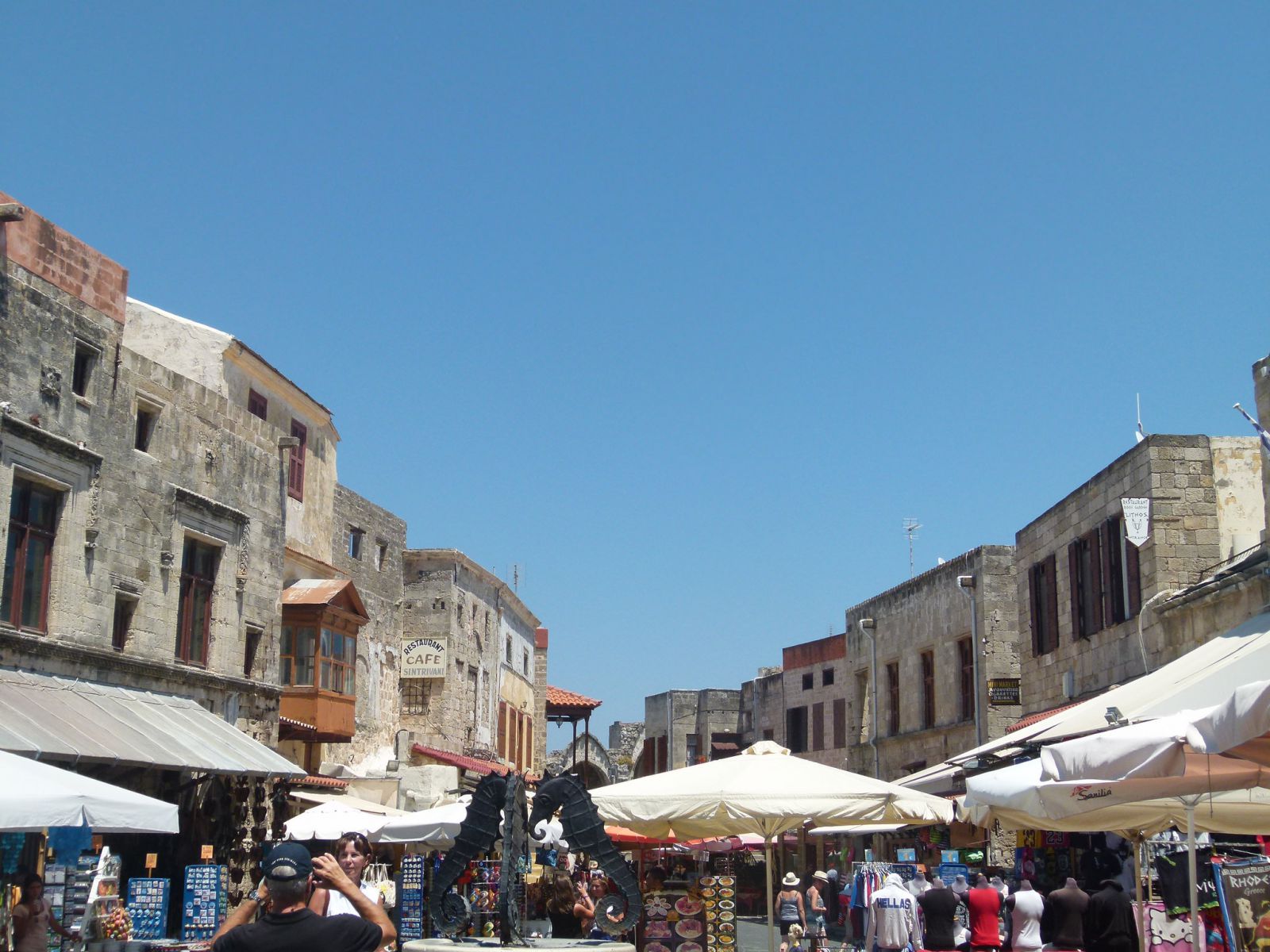 Старый город Родоса - Родос, Греция фото #32588