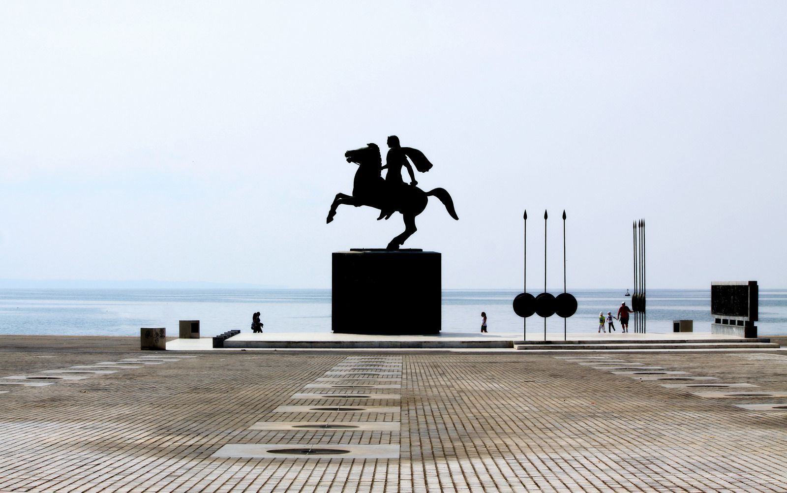 Памятник Александру Македонскому, Салоники - Салоники, Греция фото #32428