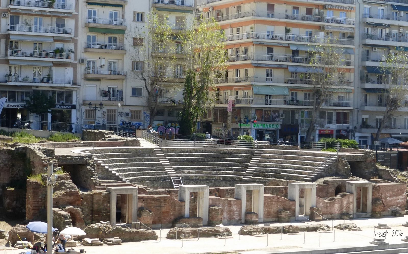 Амфитеатр в Салониках - Салоники, Греция фото #32440