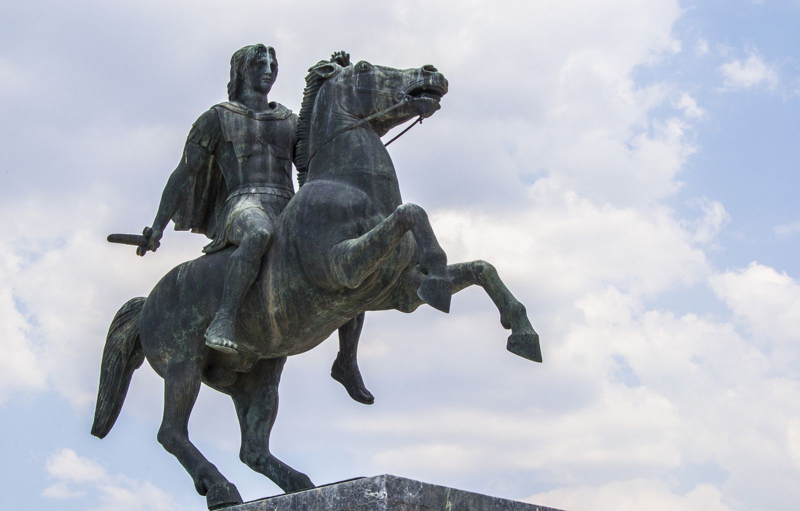 Памятник Александру Македонскому, Салоники - Салоники, Греция фото #32459