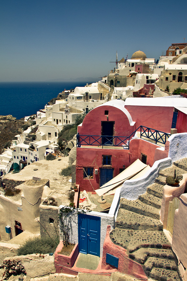 Санторини, Греция фото #5434