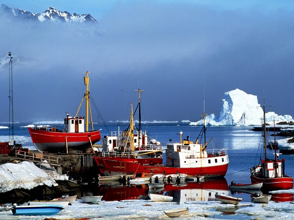 Гренландия фото #10320