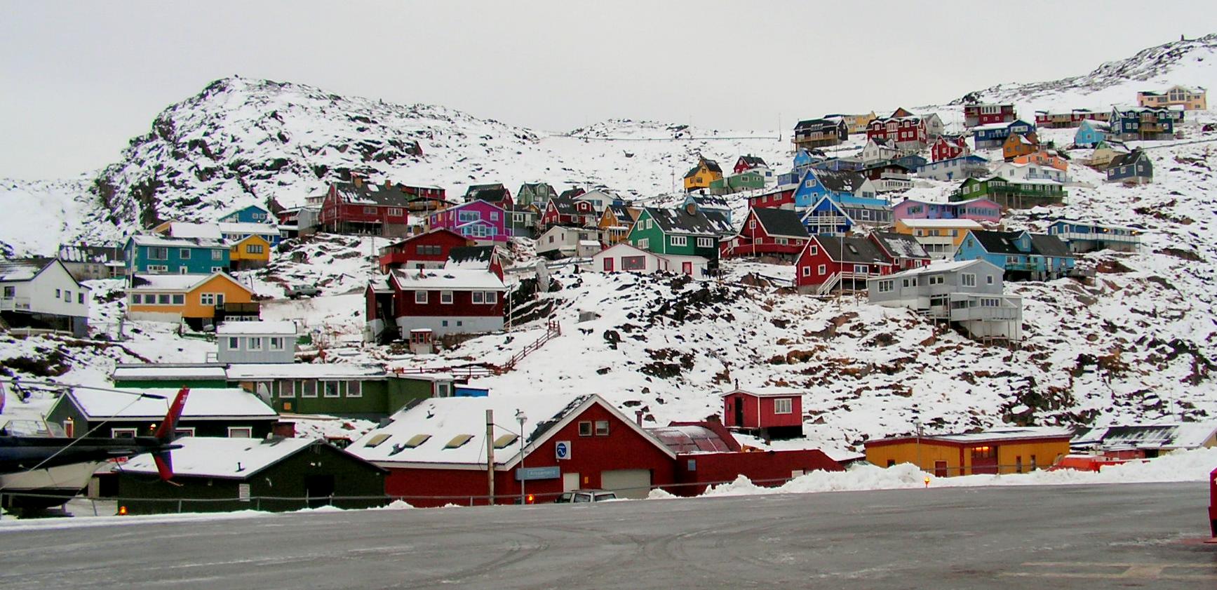 Гренландия фото #16598