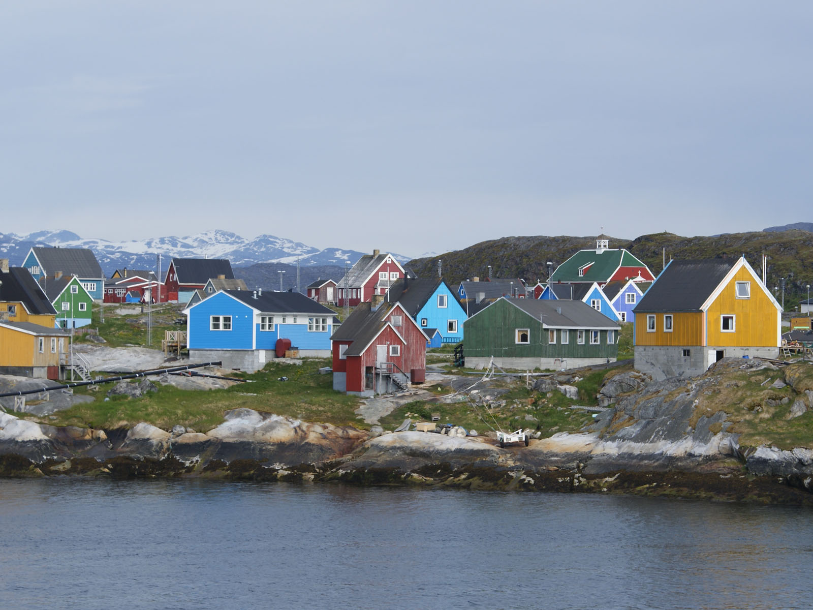 Гренландия фото #16600