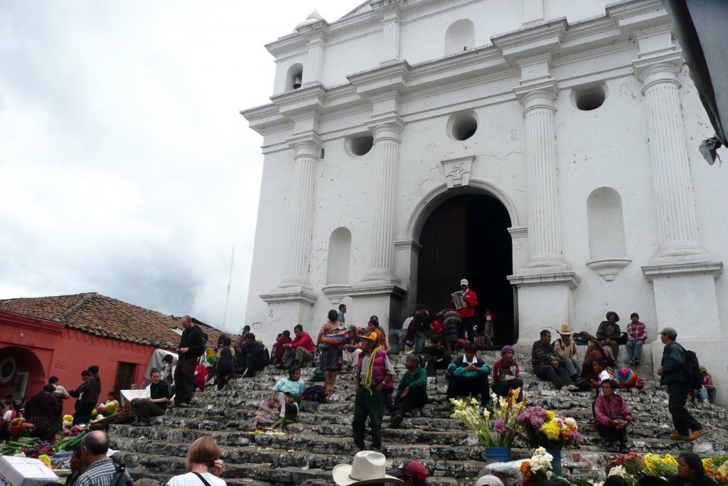 Чичикастенанго, Гватемала фото #9951