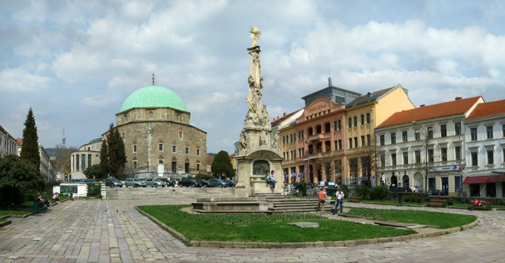 Эгер Венгрия собор