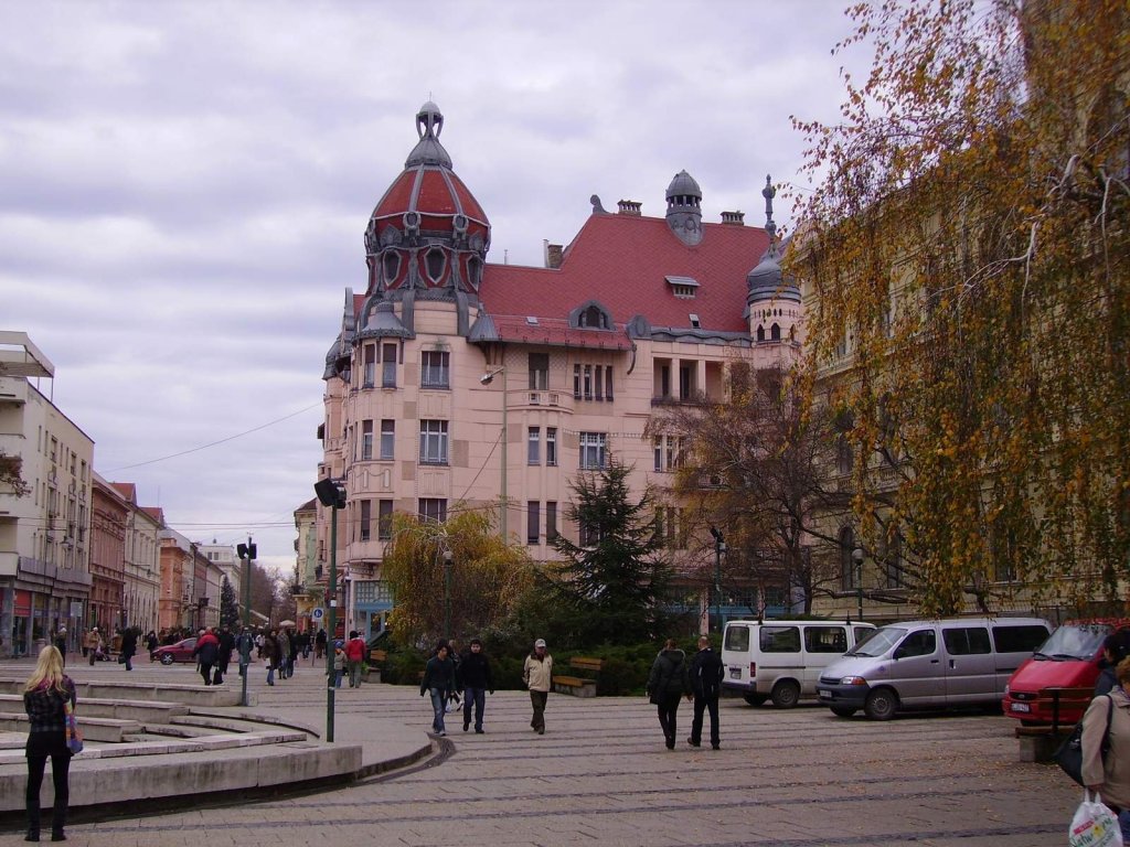 Сегед, Венгрия фото #19010