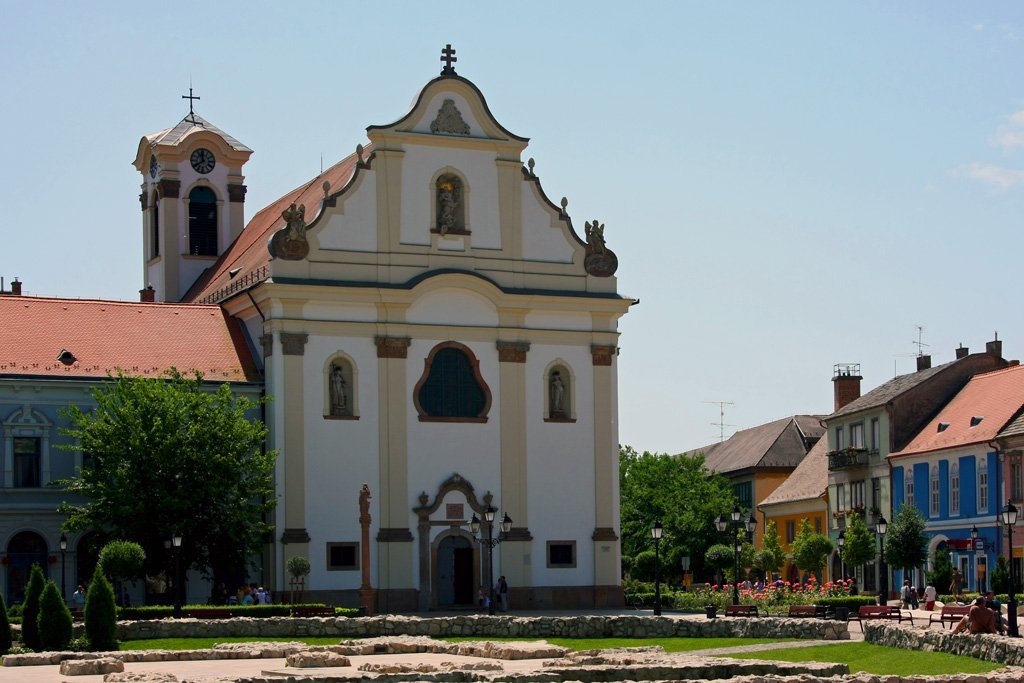 Вац, Венгрия фото #19235