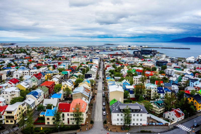 Рейкьявик, Исландия фото #30282