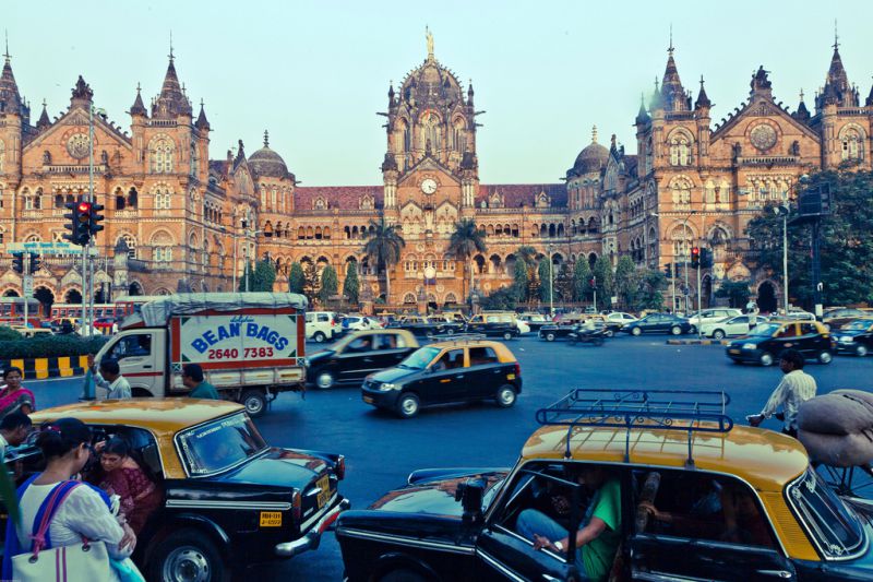 Мумбай, Индия фото #28716